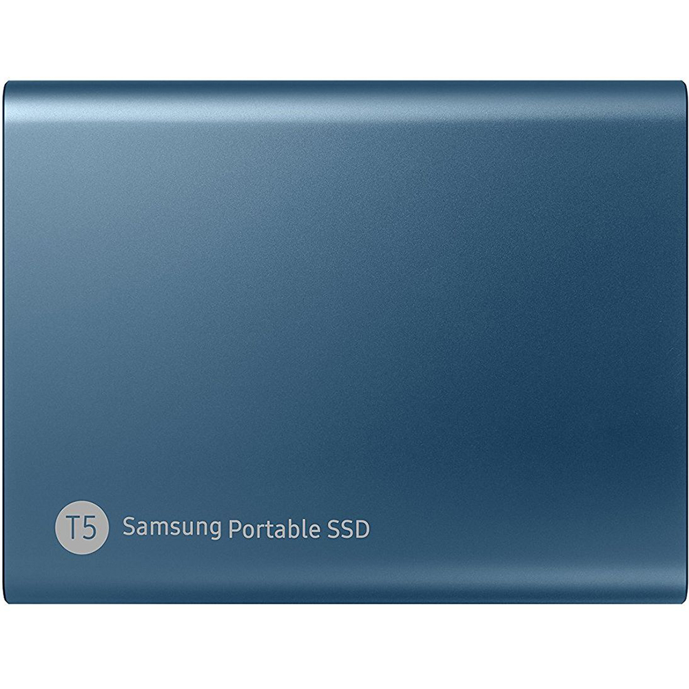 Зовнішній SSD накопичувач SAMSUNG T5 250GB V-NAND (MU-PA250B/WW) Інтерфейс USB 3.1 (3.2)