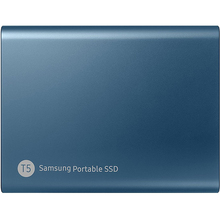 Зовнішній SSD накопичувач SAMSUNG T5 250GB V-NAND (MU-PA250B/WW)