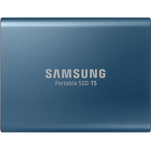 Зовнішній SSD накопичувач SAMSUNG T5 500GB V-NAND (MU-PA500B/WW)