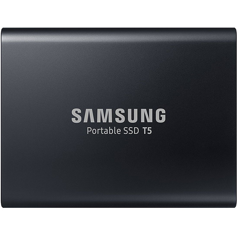 Зовнішній SSD накопичувач SAMSUNG T5 1TB V-NAND (MU-PA1T0B/WW)