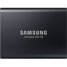 Зовнішній SSD накопичувач SAMSUNG T5 1TB V-NAND (MU-PA1T0B/WW)