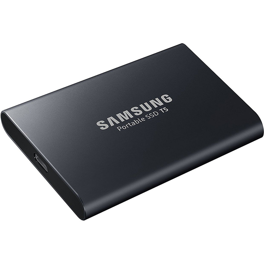 Зовнішній SSD накопичувач SAMSUNG T5 1TB V-NAND (MU-PA1T0B/WW) Форм-фактор 2.5"