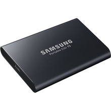 Зовнішній SSD накопичувач SAMSUNG T5 1TB V-NAND (MU-PA1T0B/WW)