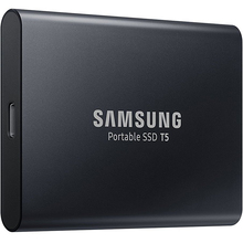 Зовнішній SSD накопичувач SAMSUNG T5 1TB V-NAND (MU-PA1T0B/WW)