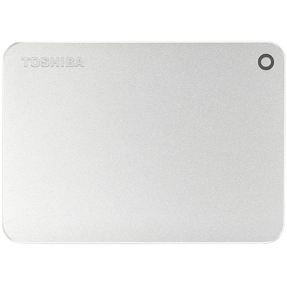 Зовнішній жорсткий диск 1TB TOSHIBA Canvio Premium SILVER (HDTW110EC3AA)