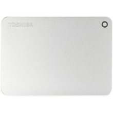 Зовнішній жорсткий диск 1TB TOSHIBA Canvio Premium SILVER (HDTW110EC3AA)