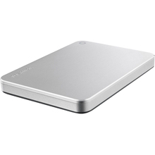 Зовнішній жорсткий диск 1TB TOSHIBA Canvio Premium SILVER (HDTW110EC3AA)