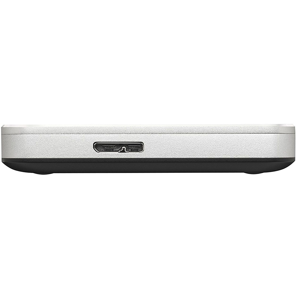 Зовнішній жорсткий диск 1TB TOSHIBA Canvio Premium SILVER (HDTW110EC3AA) Інтерфейс USB 3.0