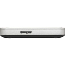 Зовнішній жорсткий диск 1TB TOSHIBA Canvio Premium SILVER (HDTW110EC3AA)