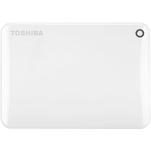 Зовнішній жорсткий диск 1TB TOSHIBA Canvio Connect II WHITE (HDTC810EW3AA)