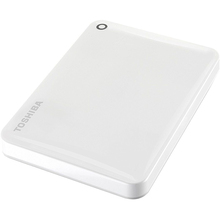 Зовнішній жорсткий диск 1TB TOSHIBA Canvio Connect II WHITE (HDTC810EW3AA)