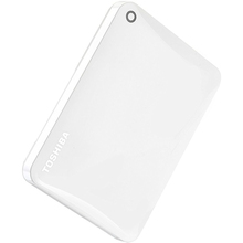 Зовнішній жорсткий диск 1TB TOSHIBA Canvio Connect II WHITE (HDTC810EW3AA)