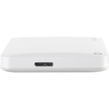 Зовнішній жорсткий диск 1TB TOSHIBA Canvio Connect II WHITE (HDTC810EW3AA)