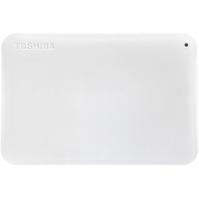 Зовнішній жорсткий диск 1TB TOSHIBA Canvio Ready WHITE (HDTP210EW3AA)