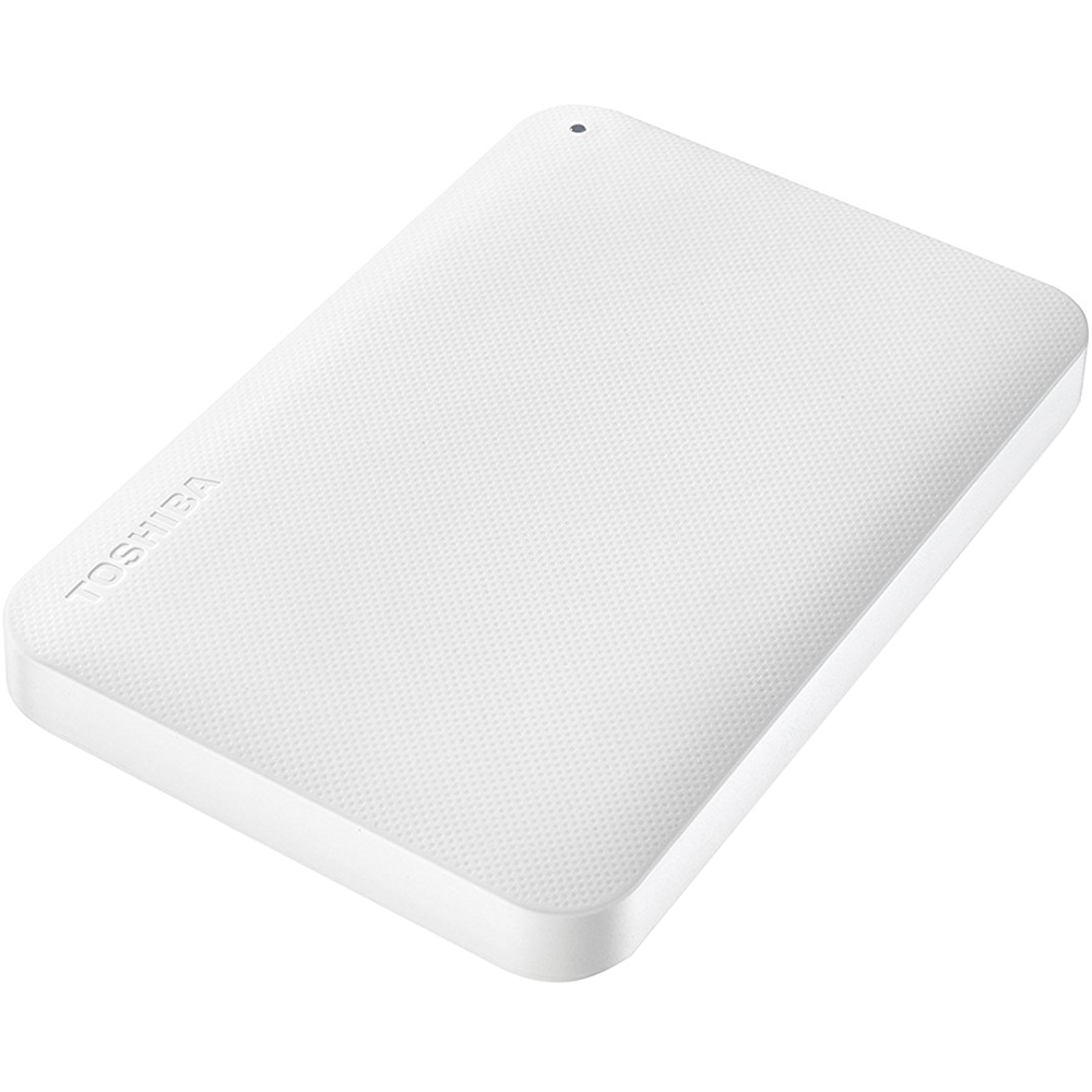 Зовнішній жорсткий диск 1TB TOSHIBA Canvio Ready WHITE (HDTP210EW3AA) Форм-фактор 2.5"