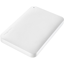 Зовнішній жорсткий диск 1TB TOSHIBA Canvio Ready WHITE (HDTP210EW3AA)