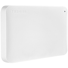 Зовнішній жорсткий диск 1TB TOSHIBA Canvio Ready WHITE (HDTP210EW3AA)