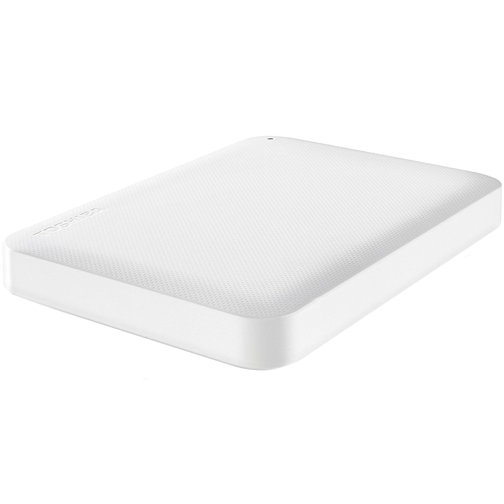 Зовнішній жорсткий диск 1TB TOSHIBA Canvio Ready WHITE (HDTP210EW3AA) Інтерфейс USB 3.0