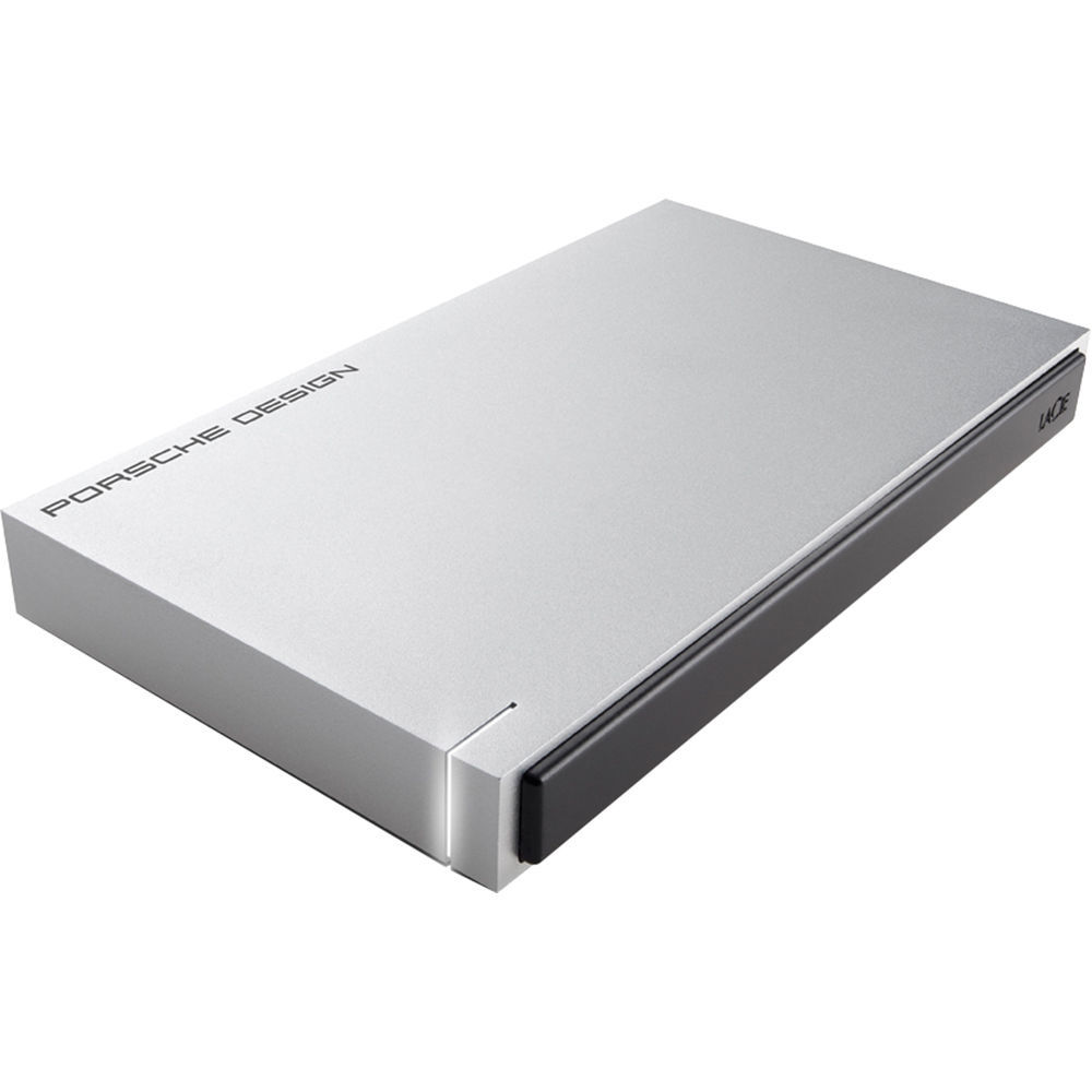 Зовнішній жорсткий диск LACIE 1TB Porsche Design Mobile Drive (STET1000400) Тип жорсткий диск HDD