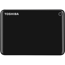 Зовнішній жорсткий диск 2TB TOSHIBA Canvio Connect II BLACK (HDTC820EK3CA)