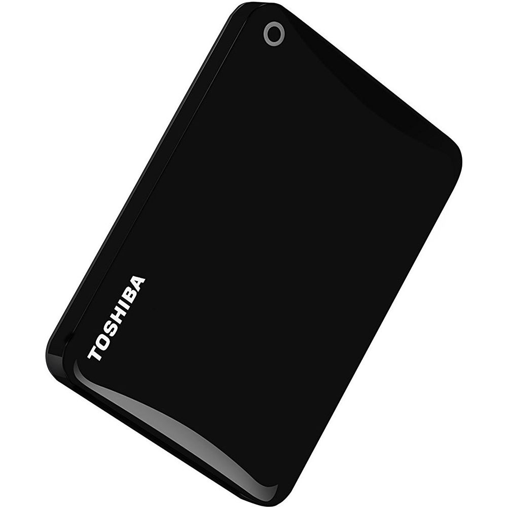 Зовнішній жорсткий диск 2TB TOSHIBA Canvio Connect II BLACK (HDTC820EK3CA) Інтерфейс USB 3.0