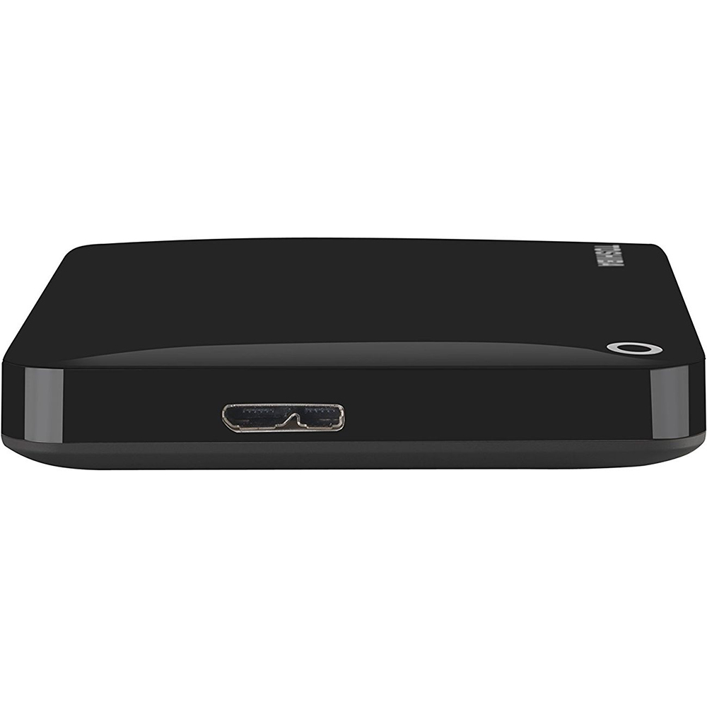 Зовнішній вигляд Зовнішній жорсткий диск 2TB TOSHIBA Canvio Connect II BLACK (HDTC820EK3CA)