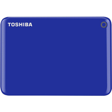 Зовнішній жорсткий диск 2TB TOSHIBA Canvio Connect II BLUE (HDTC820EL3CA)