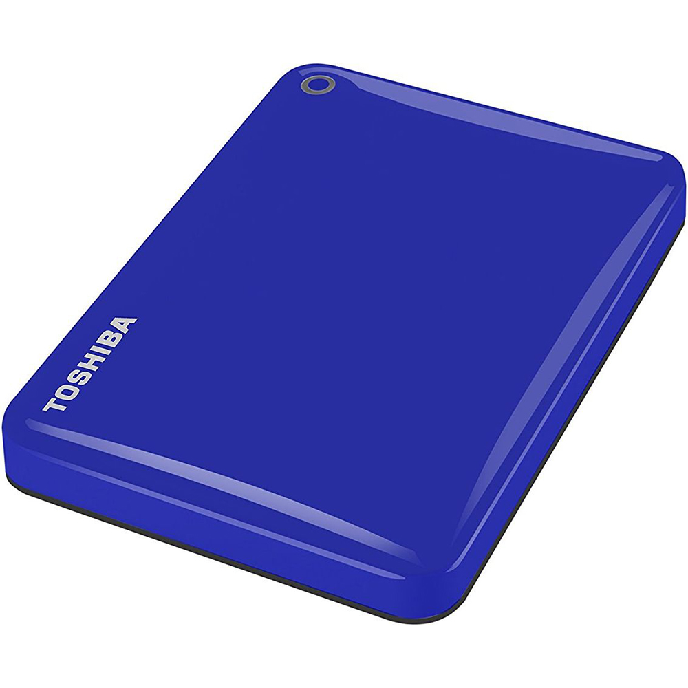 Зовнішній жорсткий диск 2TB TOSHIBA Canvio Connect II BLUE (HDTC820EL3CA) Форм-фактор 2.5"