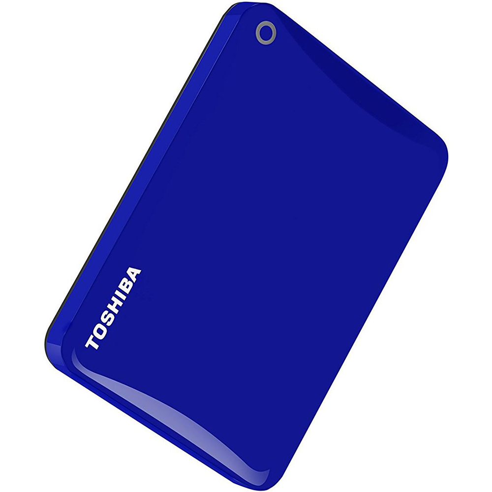 Зовнішній жорсткий диск 2TB TOSHIBA Canvio Connect II BLUE (HDTC820EL3CA) Інтерфейс USB 3.0