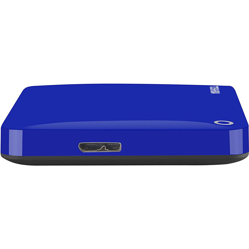 Зовнішній вигляд Зовнішній жорсткий диск 2TB TOSHIBA Canvio Connect II BLUE (HDTC820EL3CA)