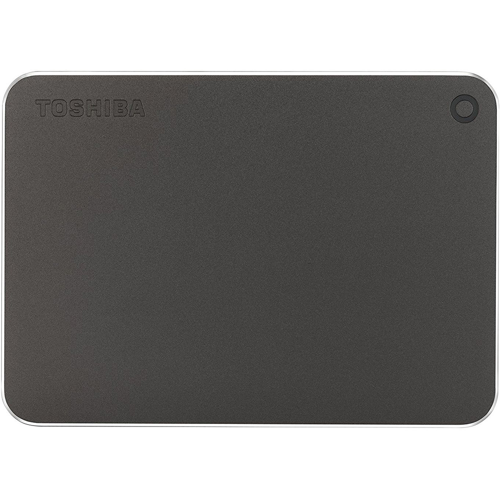 Зовнішній жорсткий диск 2TB TOSHIBA Canvio Premium GREY (HDTW120EB3CA)