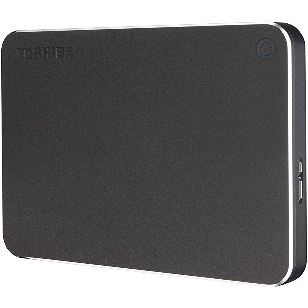 Зовнішній жорсткий диск 2TB TOSHIBA Canvio Premium GREY (HDTW120EB3CA) Тип жорсткий диск HDD