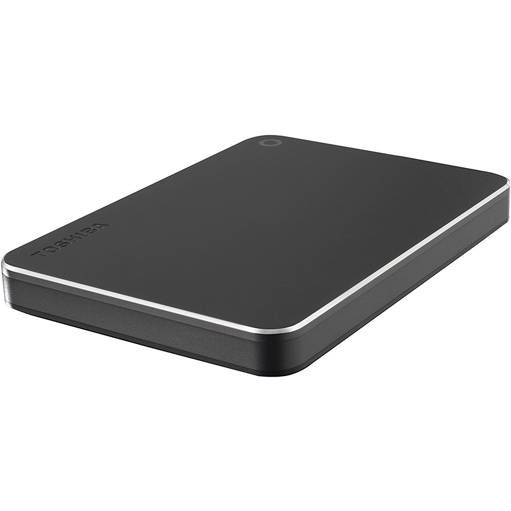 Зовнішній жорсткий диск 2TB TOSHIBA Canvio Premium GREY (HDTW120EB3CA) Форм-фактор 2.5"