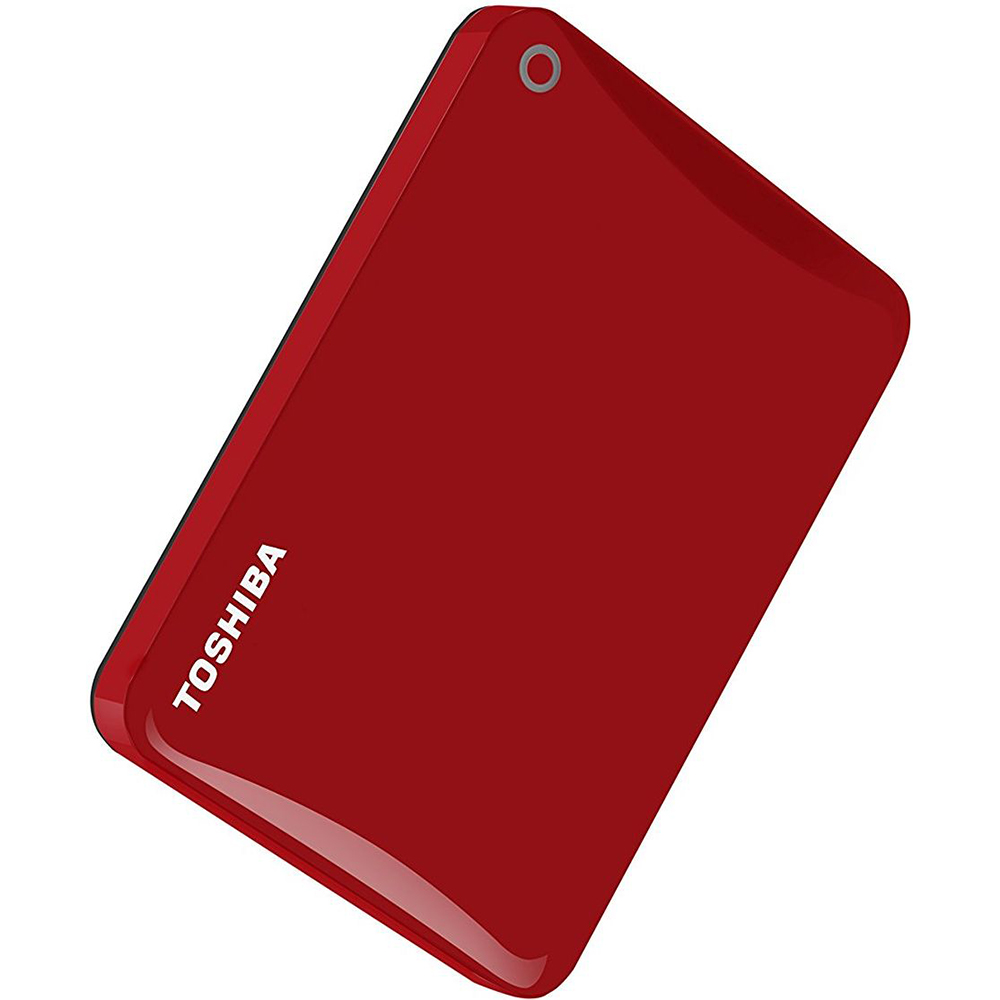 Внешний жесткий диск TOSHIBA 2TB Canvio Connect II RED (HDTC820ER3CA) Интерфейс USB 3.0