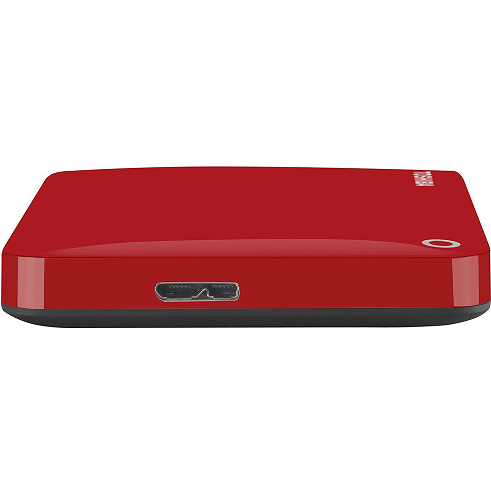 Внешний вид Внешний жесткий диск TOSHIBA 2TB Canvio Connect II RED (HDTC820ER3CA)