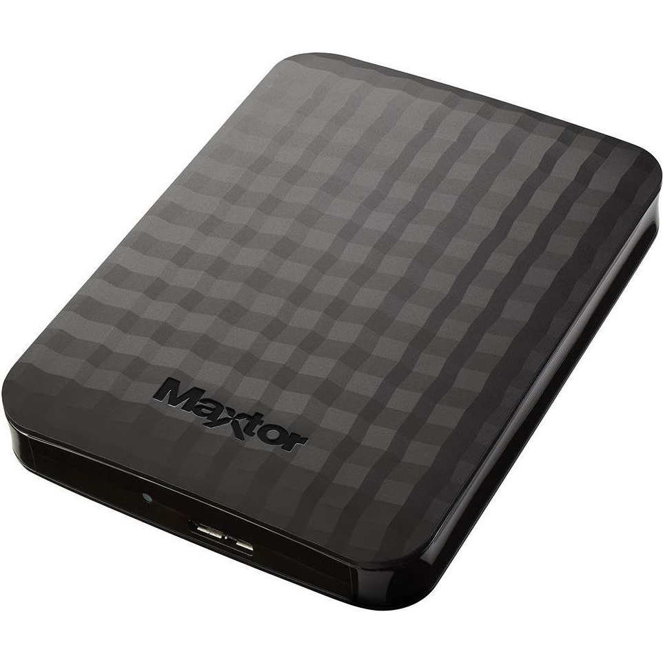 Зовнішній жорсткий диск MAXTOR 2TB M3 Portable BLACK (STSHX-M201TCBM) Тип жорсткий диск HDD