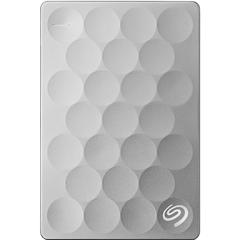 Внешний жесткий диск SEAGATE 2TB Backup Plus Ultra Slim PLATINUM (STEH2000200)