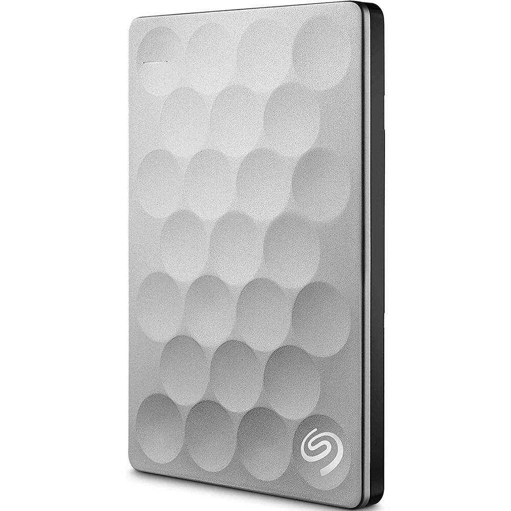 Внешний жесткий диск SEAGATE 2TB Backup Plus Ultra Slim PLATINUM (STEH2000200) Тип жесткий диск (HDD)