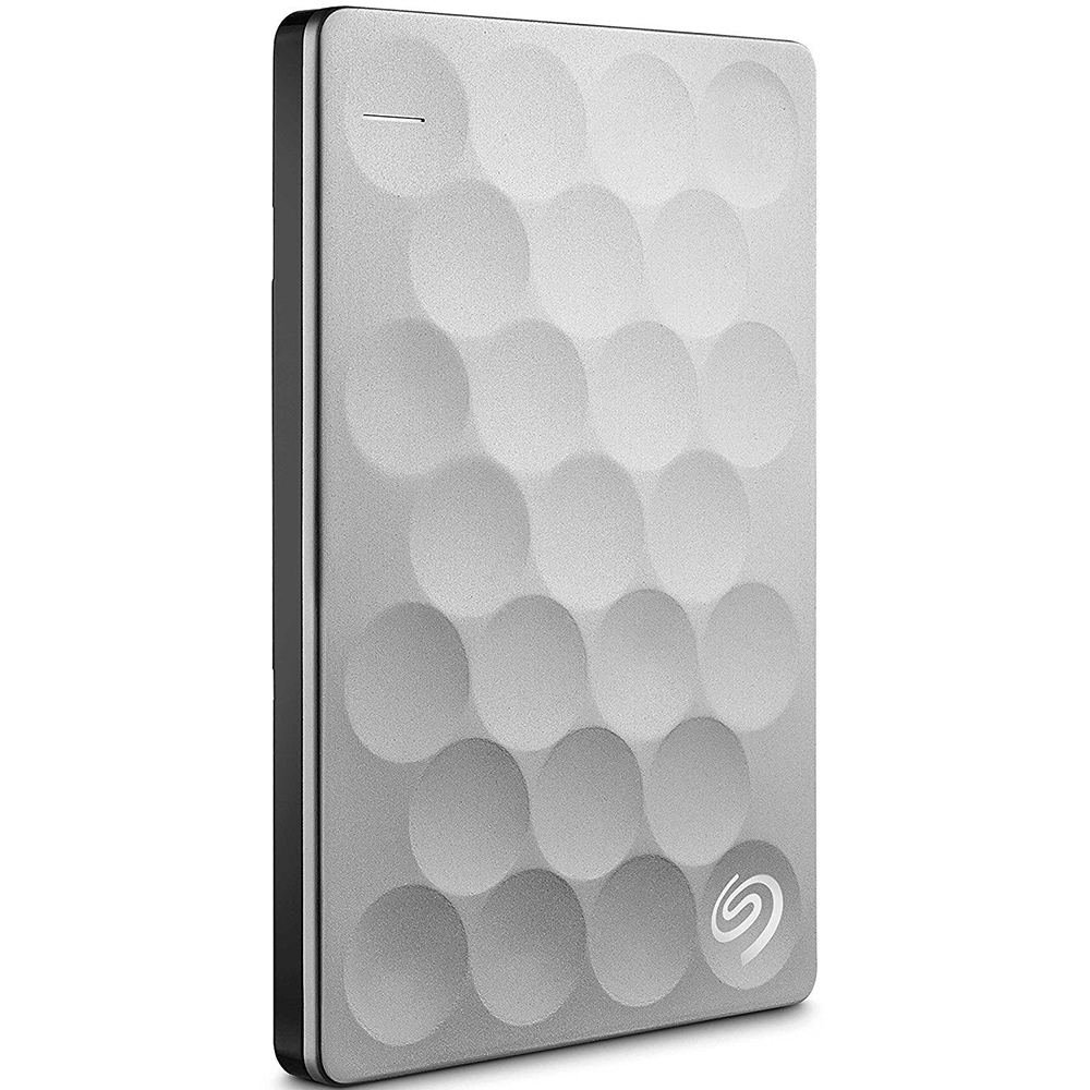 Внешний жесткий диск SEAGATE 2TB Backup Plus Ultra Slim PLATINUM (STEH2000200) Форм-фактор 2.5"