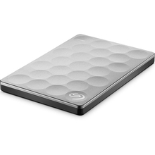 Внешний жесткий диск SEAGATE 2TB Backup Plus Ultra Slim PLATINUM (STEH2000200)