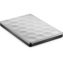 Внешний жесткий диск SEAGATE 2TB Backup Plus Ultra Slim PLATINUM (STEH2000200)