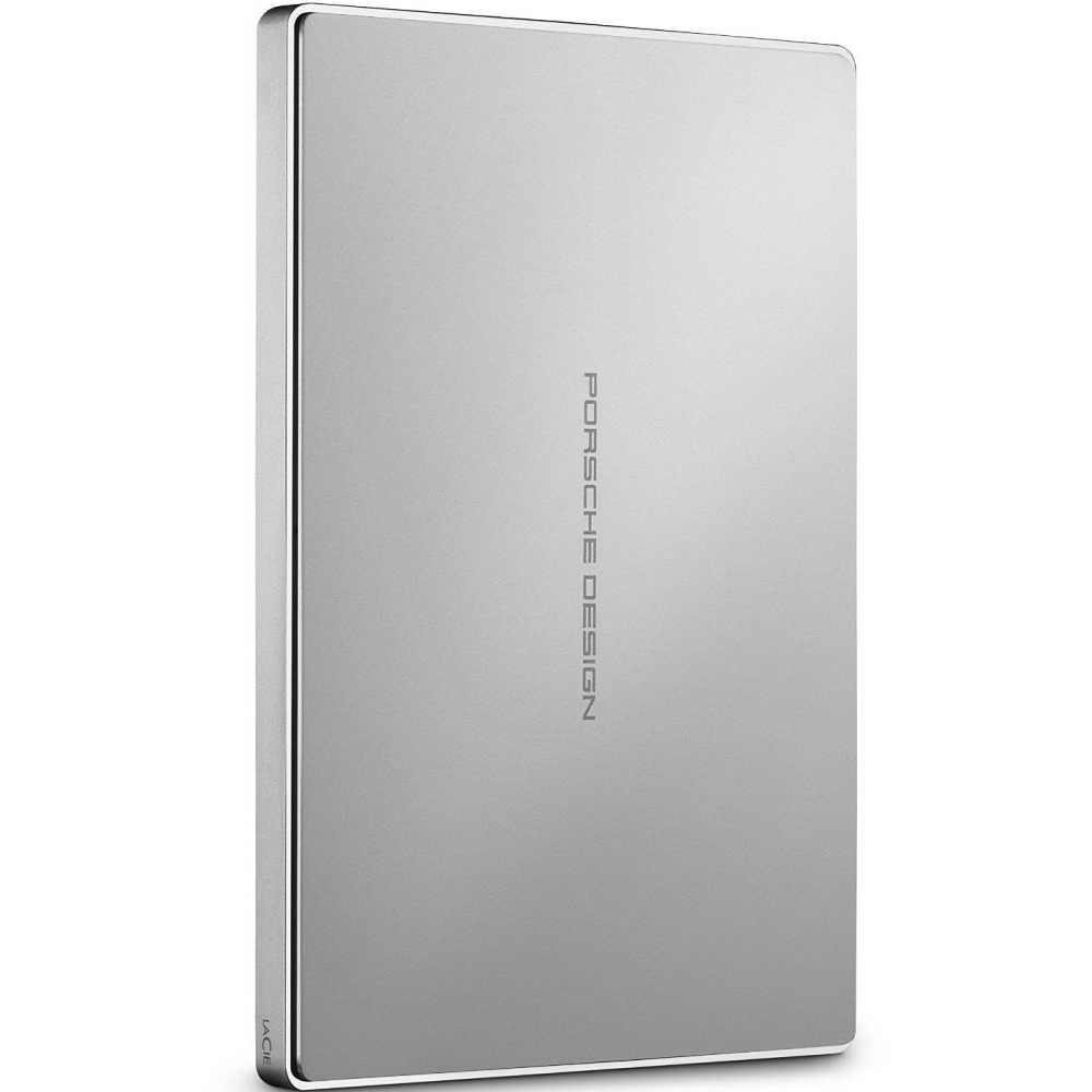 Зовнішній жорсткий диск LACIE Porsche Design Mobile Drive 1TB SILVER (STFD1000400)