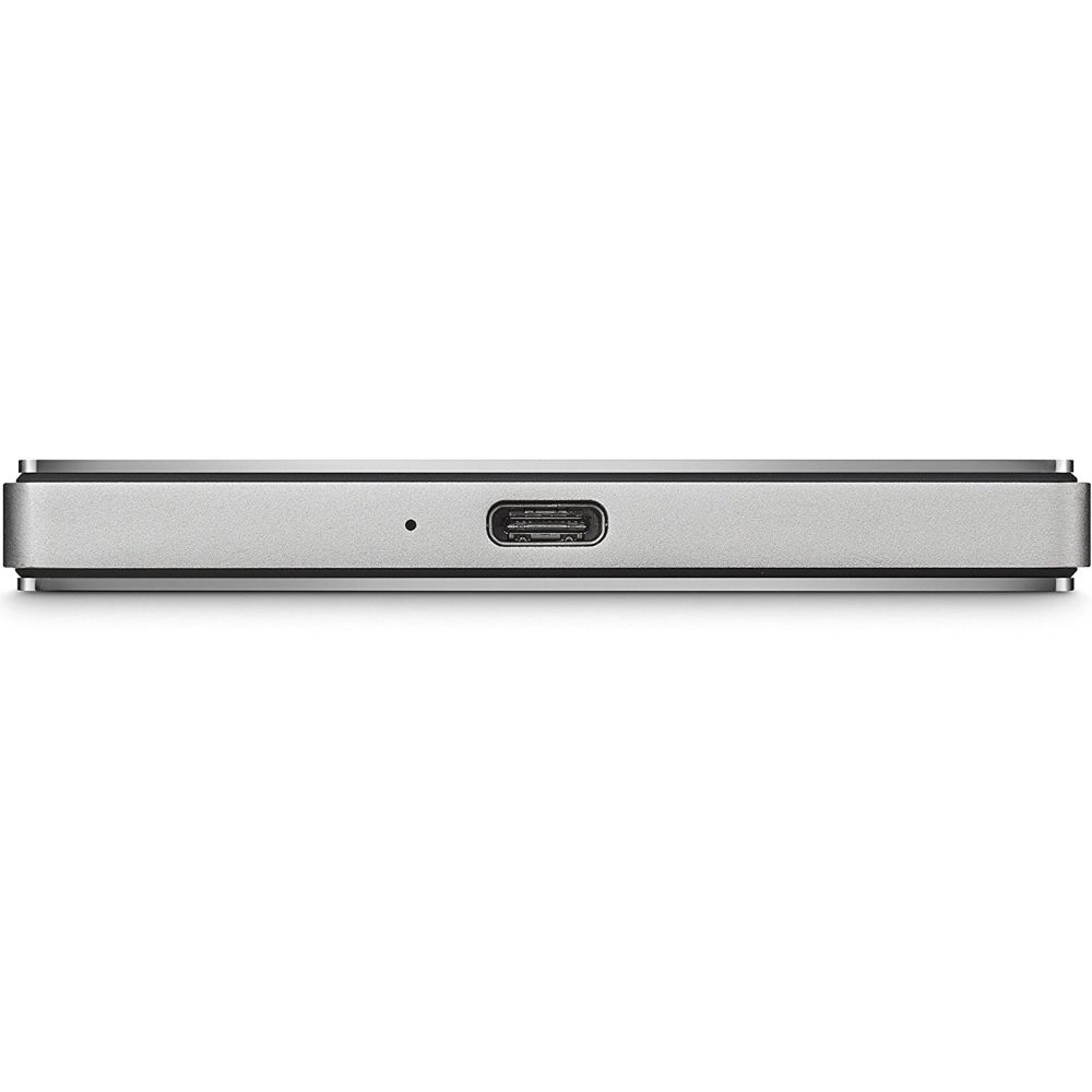 Зовнішній жорсткий диск LACIE Porsche Design Mobile Drive 1TB SILVER (STFD1000400) Форм-фактор 2.5"