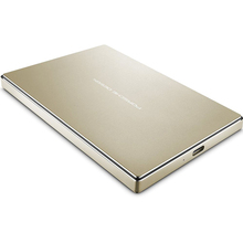 Зовнішній жорсткий диск LACIE Porsche Design Mobile Drive 2TB GOLD (STFD2000403)