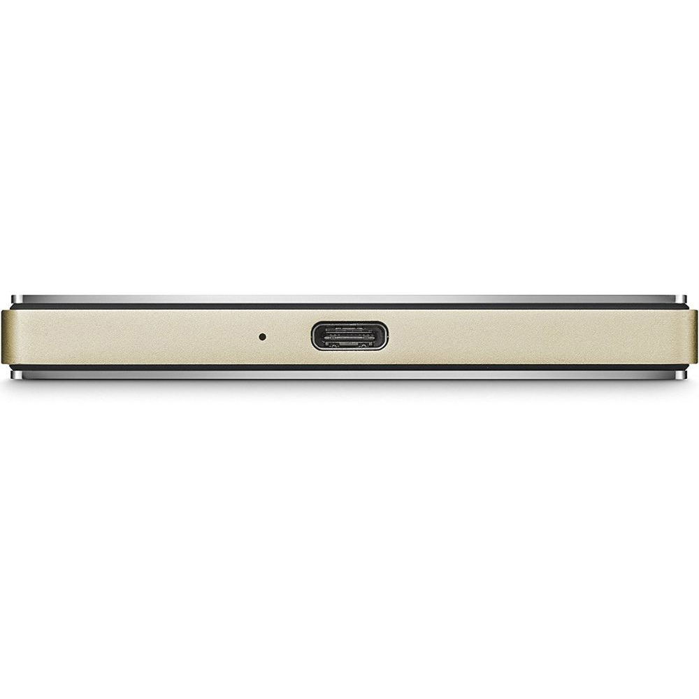 Зовнішній жорсткий диск LACIE Porsche Design Mobile Drive 2TB GOLD (STFD2000403) Ємність 2 Тб