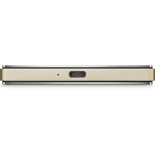 Зовнішній жорсткий диск LACIE Porsche Design Mobile Drive 2TB GOLD (STFD2000403)