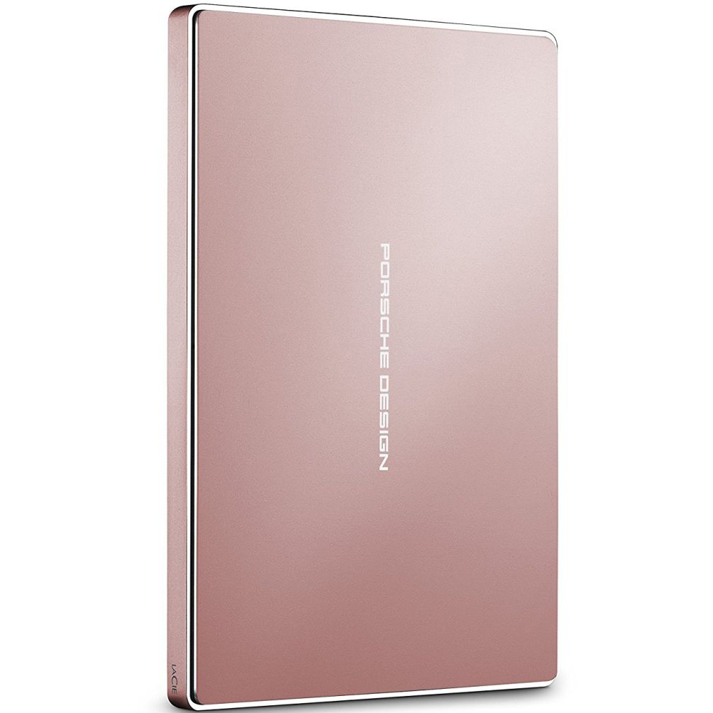 Внешний жесткий диск LACIE Porsche Design Mobile Drive 2TB ROSE GOLD (STFD2000406)