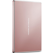 Внешний жесткий диск LACIE Porsche Design Mobile Drive 2TB ROSE GOLD (STFD2000406)