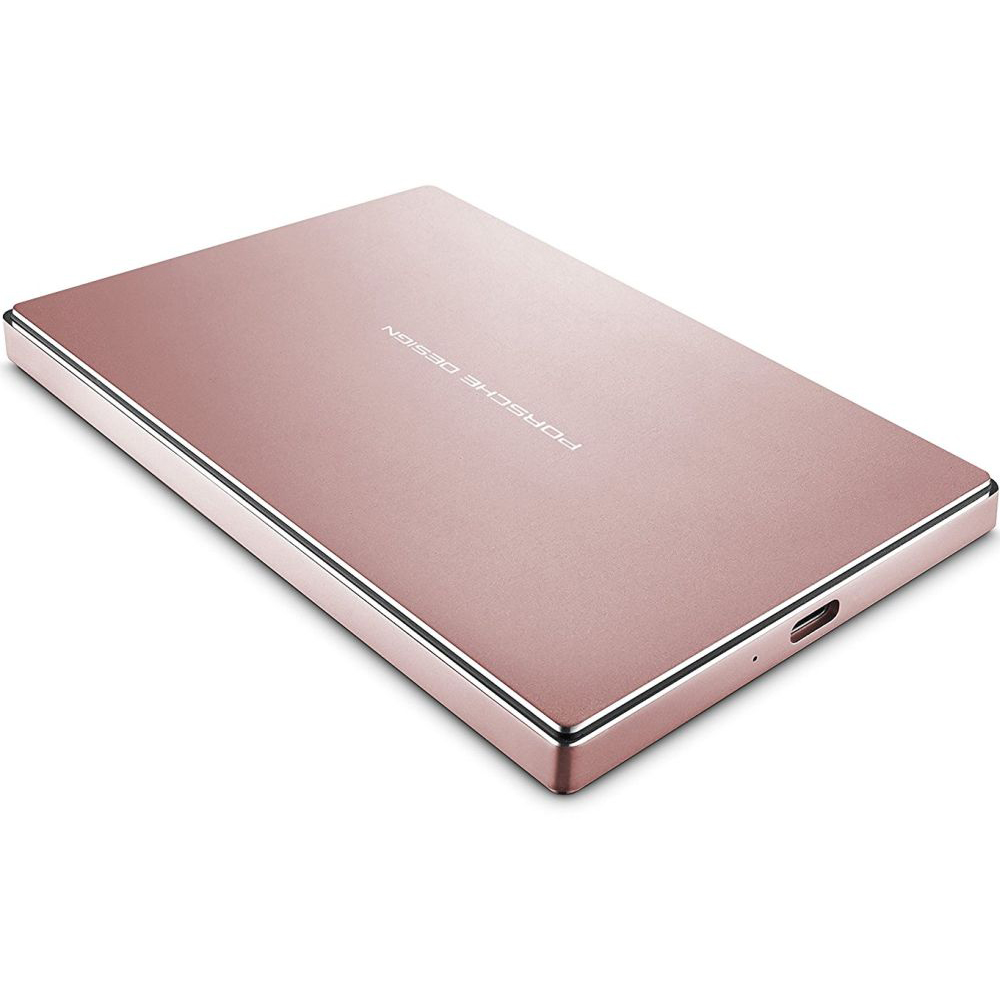 Внешний жесткий диск LACIE Porsche Design Mobile Drive 2TB ROSE GOLD (STFD2000406) Форм-фактор 2.5"