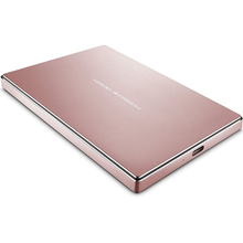 Внешний жесткий диск LACIE Porsche Design Mobile Drive 2TB ROSE GOLD (STFD2000406)